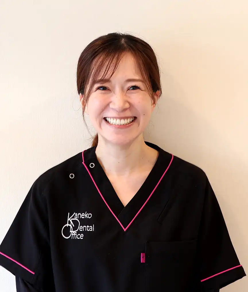 歯科衛生士　中川 夏季