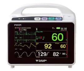 血圧や心拍数などを測定