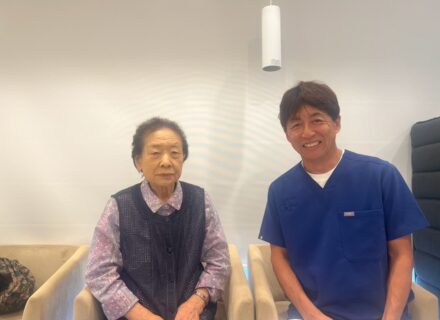 90歳、17年前のインプラントが教えてくれたこと